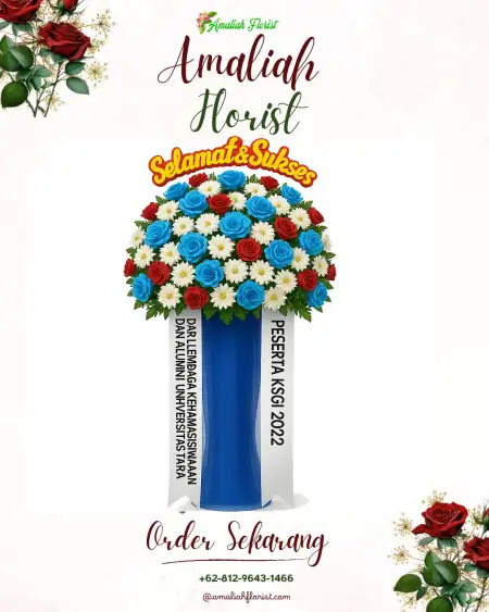 Standing Flowers Terusan Nunyai